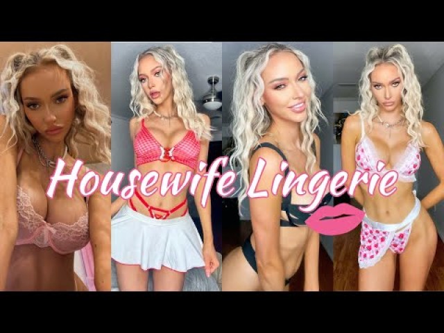 Krystal Preiss Hot Today Lingerie Haul Sexy Fantasy Sex Video Try Haul