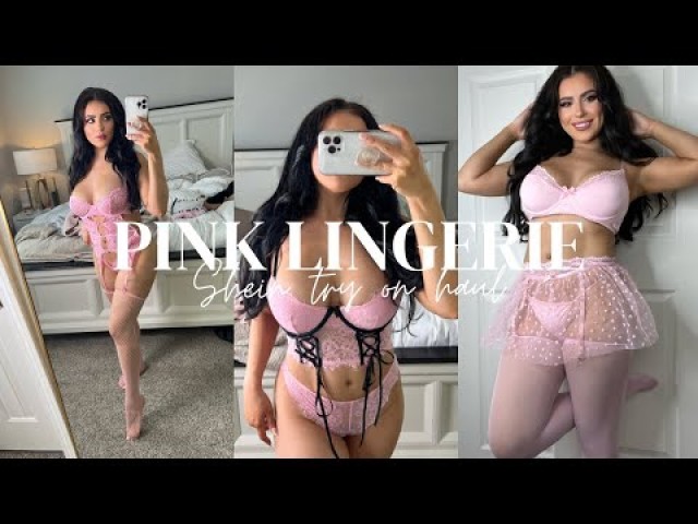 Silver Foxxx Out Pink Lingerie Upset Sex Try On Hot Son On Set Straight