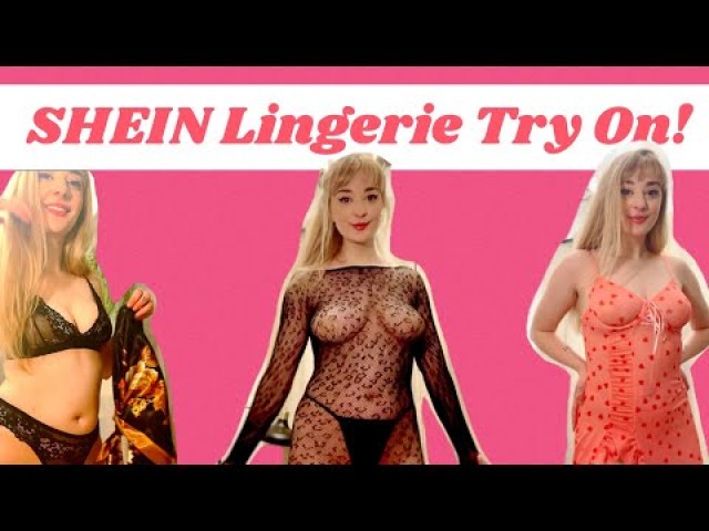 Emma Chill Try On Couple Panties Lingerie Haul Sheer Panties