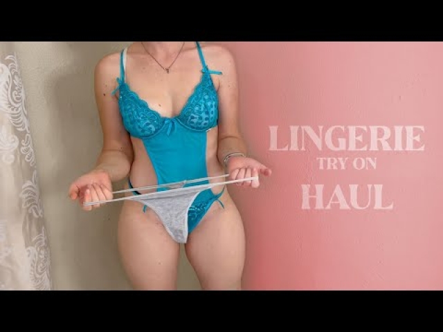 Mandy Hauls Ink Pink Panty Suit Blue Straight Sex Thong Cute Big Ass